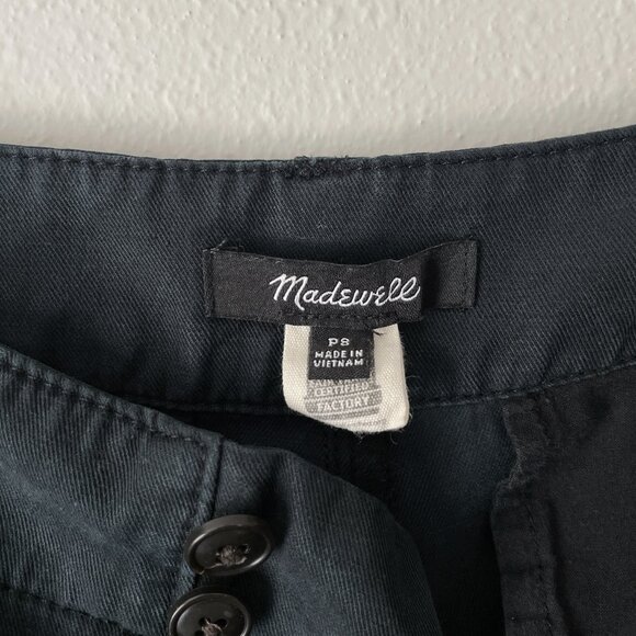 Madewell The Petite Harlow Wide-Leg Pant 8P READ! - Picture 3 of 16